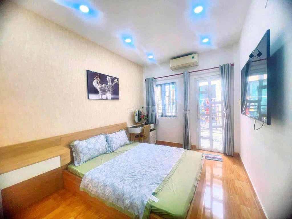 🔥NHÀ ĐẸP HOÀN CÔNG NGÃ 6 QUANG TRUNG FULL NỘI THẤT 36M² - 4.45 TỶ🔥