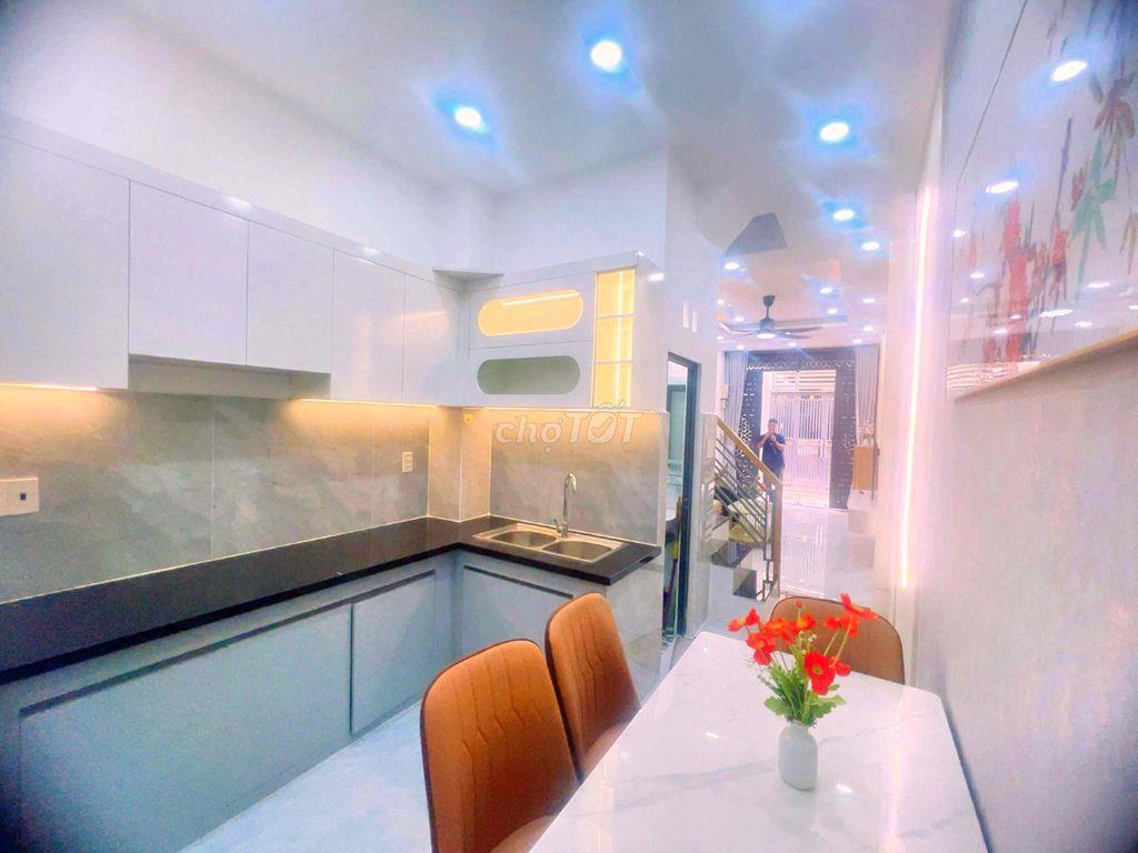 🔥NHÀ ĐẸP HOÀN CÔNG NGÃ 6 QUANG TRUNG FULL NỘI THẤT 36M² - 4.45 TỶ🔥