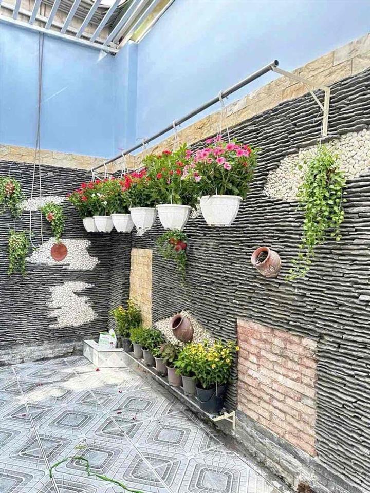SIÊU PHẨM NHÀ ĐẸP 72M2 CÓ SÂN VƯỜN KHU NGUYỄN VĂN KHỐI GÒ VẤP - 4.9 TỶ