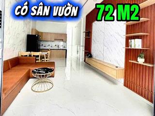 SIÊU PHẨM NHÀ ĐẸP 72M2 CÓ SÂN VƯỜN KHU NGUYỄN VĂN KHỐI GÒ VẤP - 4.9 TỶ