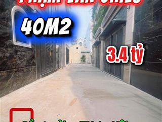 BÁN NHÀ SIÊU PHẨM 40M2 PHẠM VĂN CHIÊU GÒ VẤP - HOÀN CÔNG - 3.4 TỶ