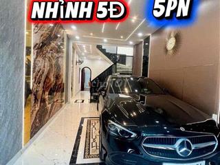 🔥 NHÀ ĐẸP Ô TÔ NGỦ TRONG NHÀ - 71M2 - 5PN - PHAN HUY ÍCH GÒ VẤP - 5.85