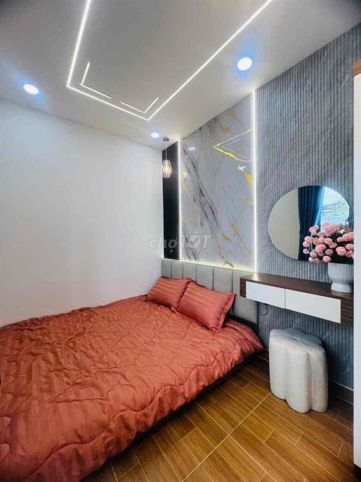 🔥 NHÀ ĐẸP Ô TÔ NGỦ TRONG NHÀ - 71M2 - 5PN - PHAN HUY ÍCH GÒ VẤP - 5.85