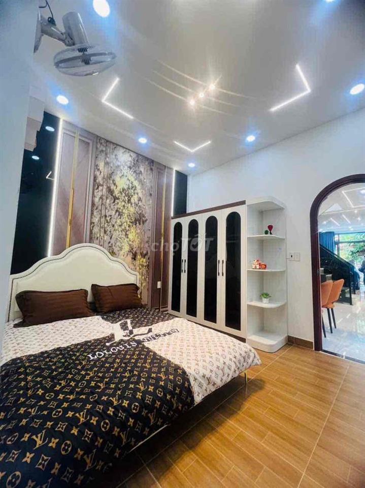 🔥 NHÀ ĐẸP Ô TÔ NGỦ TRONG NHÀ - 71M2 - 5PN - PHAN HUY ÍCH GÒ VẤP - 5.85