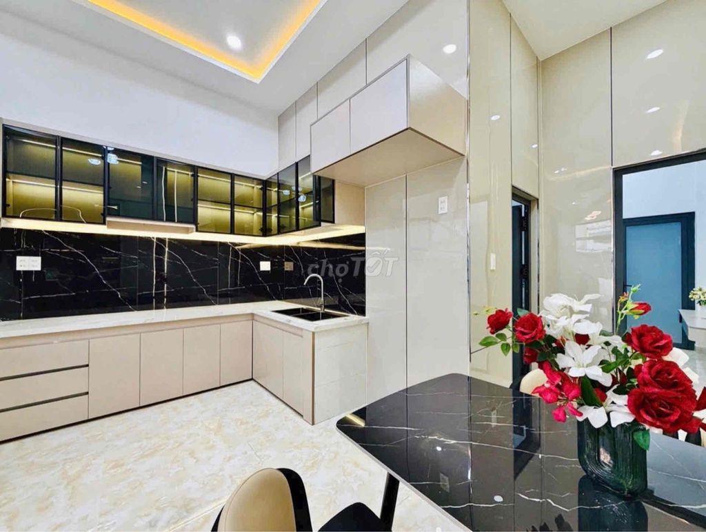 BÁN NHÀ 78M2, SÁT HXH THÔNG,PHẠM VĂN CHIÊU GÒ VẤP,4.5x17M,2 TẦNG, 6 TỶ