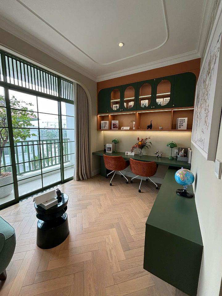 Chuyển nhượng căn liền kề hướng ĐN cực hiếm view trực diện công viên sát 8 tòa CC