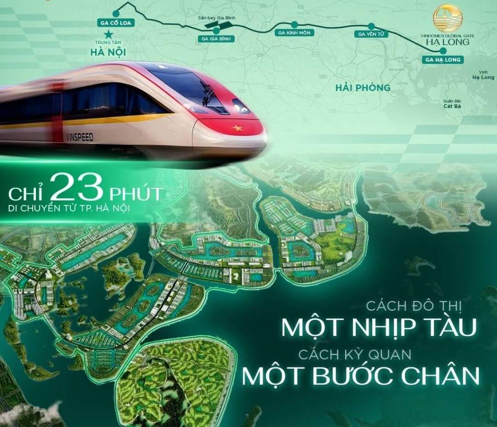 CƠ HỘI SINH LỜI HẤP DẪN- VỐN TỪ 1 TỶ VỊ TRÍ GIÁP DANH DỰ ÁN VIN HẠ LONG XANH, 5P ĐẾN GA TOD 