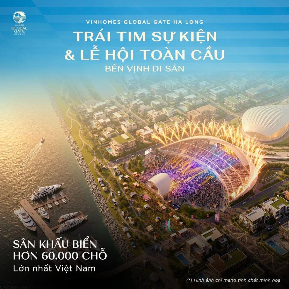 CƠ HỘI SINH LỜI HẤP DẪN- VỐN TỪ 1 TỶ VỊ TRÍ GIÁP DANH DỰ ÁN VIN HẠ LONG XANH, 5P ĐẾN GA TOD 