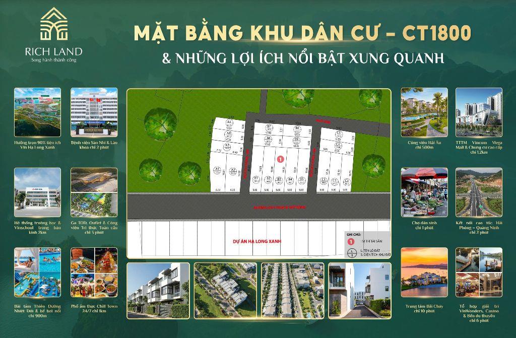 "ĐÓN ĐẦU CHU KỲ TĂNG TRƯỞNG THEO ĐẠI ĐÔ THỊ VIN HẠ LONG XANH- 1 SIÊU PHẨM HIẾM CÓ NẰM GIÁP DANH DỰ ÁN