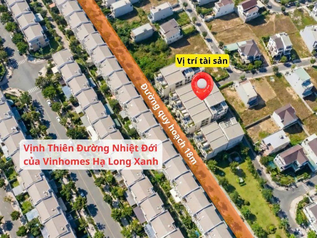NẰM KỀ BÊN HỆ SINH THÁI TỶ ĐÔ VIN HẠ LONG XANH, GIÁ NHỈNH TỪ 2 TỶ, SẴN SỔ RIÊNG TỪNG LÔ