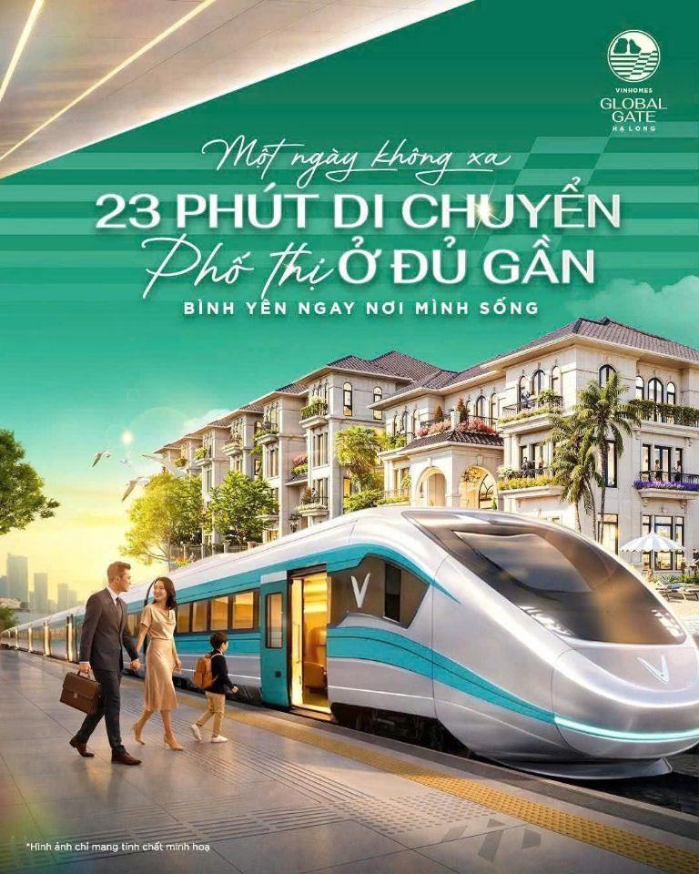 ĐẤT ĐẠI YÊN HẠ LONG ĐÓN ĐẦU 2 ĐỘNG LỰC TĂNG GIÁ : TOD VÀ ĐẠI ĐÔ THỊ VIN HẠ LONG XANH