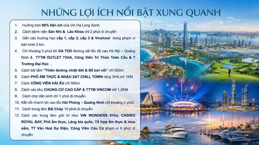 1 LÔ ĐẤT VỪA ĐỂ Ở VỪA KHAI THÁC DÒNG TIỀN NGAY KỀ BÊN ĐẠI ĐÔ THỊ VIN HẠ LONG XANH, NHỈNH 2 TỶ 