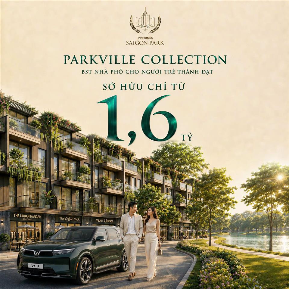 PKD Vinhomes Hóc Môn (vinhomes saigon park) cập nhật T8.2026 với Ưu đãi lên tới 32,5%,