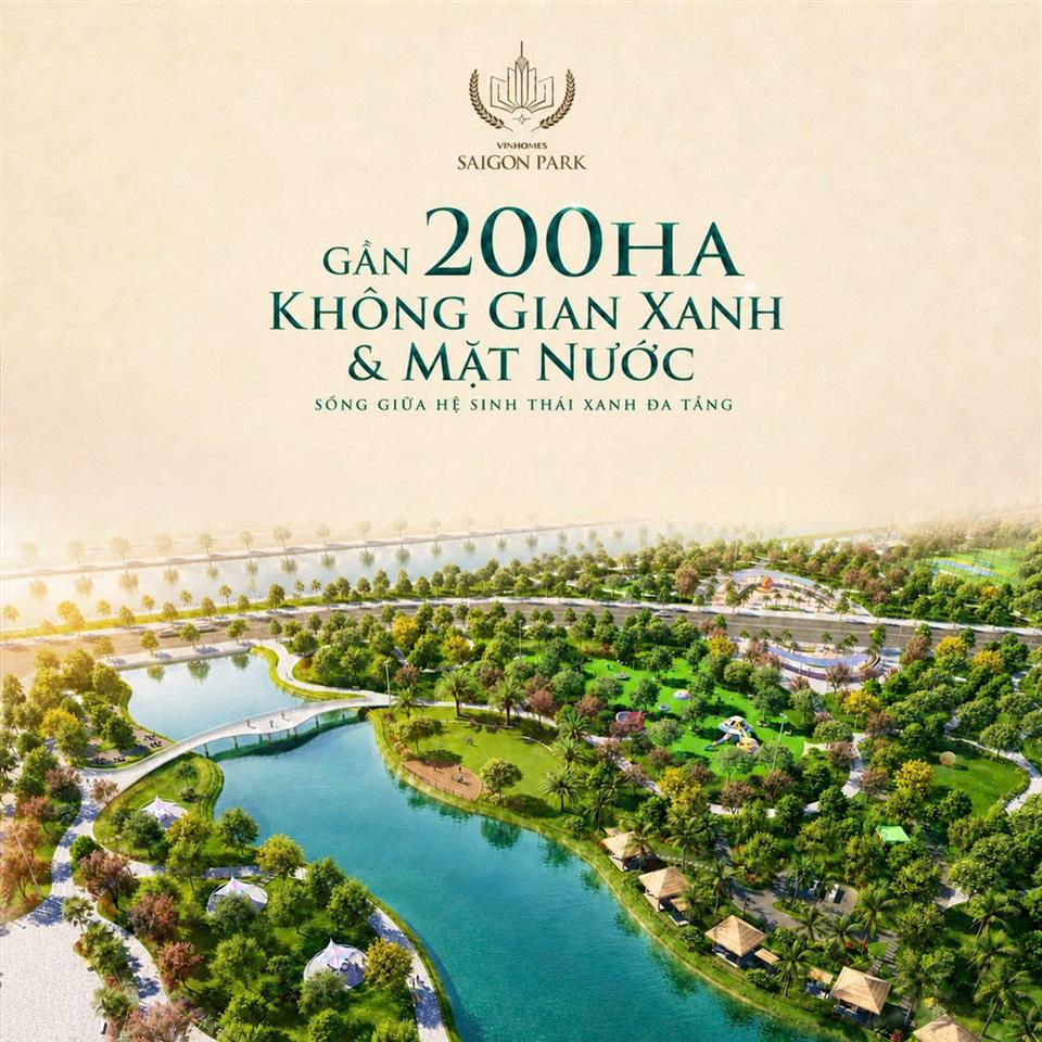 PKD Vinhomes Hóc Môn (vinhomes saigon park) cập nhật T8.2026 với Ưu đãi lên tới 32,5%,