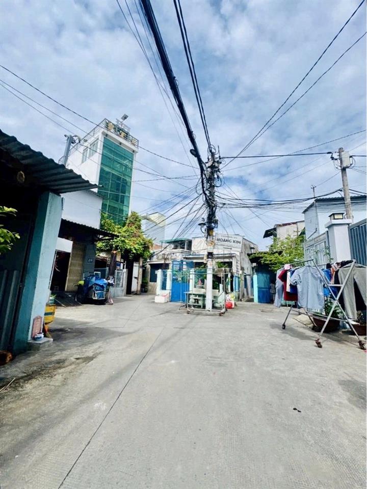 BÁN NHÀ 2 MẶT TIỀN- HẺM XE HƠI-BÌNH ĐÔNG Q8 - 63M2- 4 TẦNG- NHỈNH 4 TỶ
