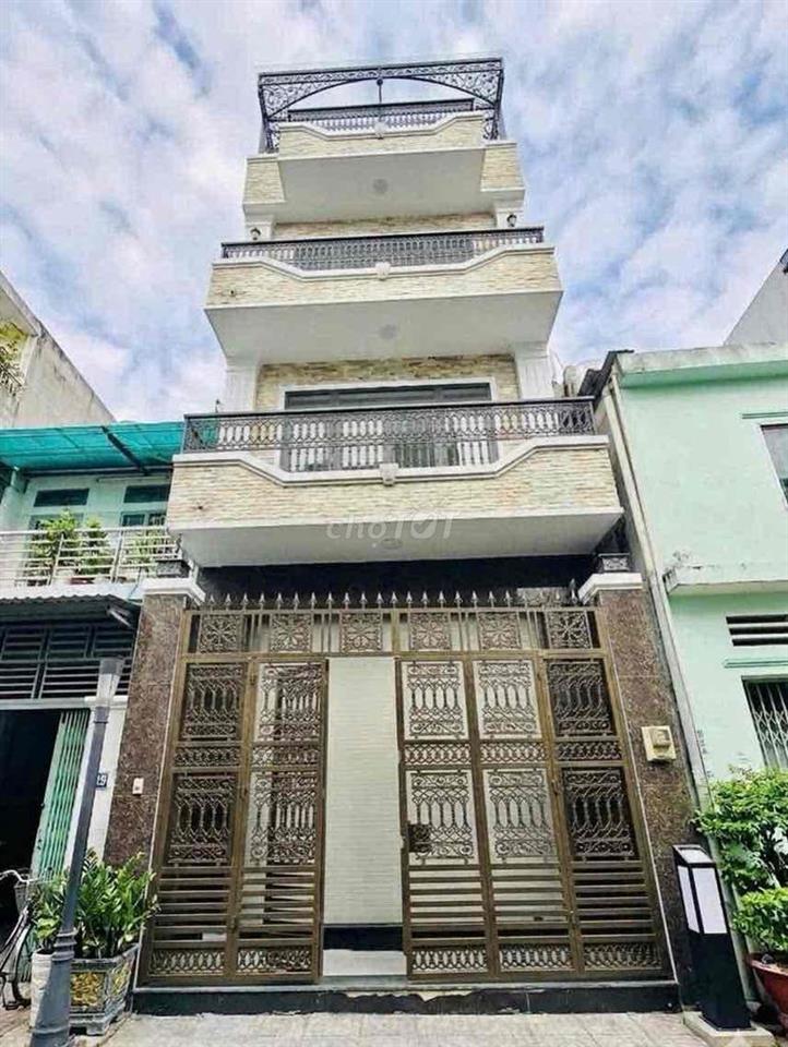 BÁN NHÀ 4 TẦNG GẦN PARCMALL CAO LỖ - QUẬN 8 - 5 PN - NGỘP CHỈ 6,9 Tỷ