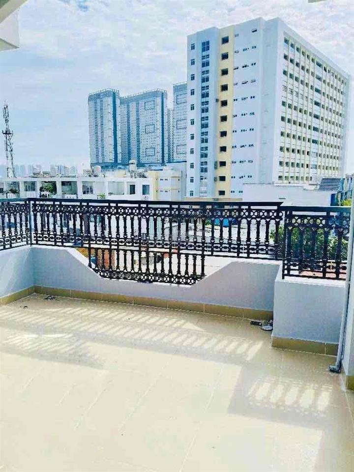 BÁN NHÀ 4 TẦNG GẦN PARCMALL CAO LỖ - QUẬN 8 - 5 PN - NGỘP CHỈ 6,9 Tỷ