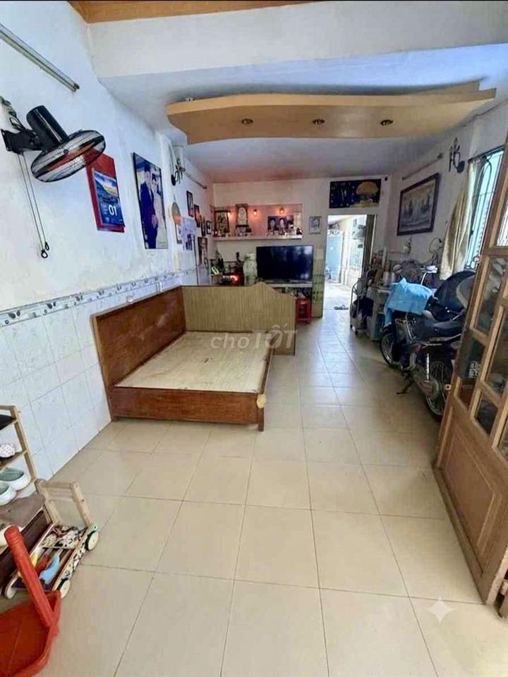 BÁN NHÀ HẺM XE HƠI – ÂU DƯƠNG LÂN, QUẬN 8 - 52M2 - 3PN - NHỈNH 5 TỶ