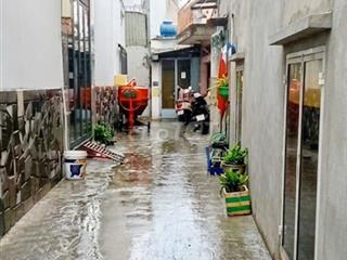 BÁN NHÀ GẦN HẺM XE HƠI BÔNG SAO- P.5 QUẬN 8 - 109M2 - NHỈNH 6 TỶ