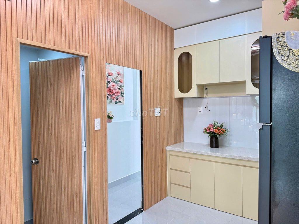 BÁN NHÀ QUANG TRUNG GÒ VẤP 2 TẦNG 3PN, PHÒNG NGỦ TẦNG TRỆT 5,58 TỶ