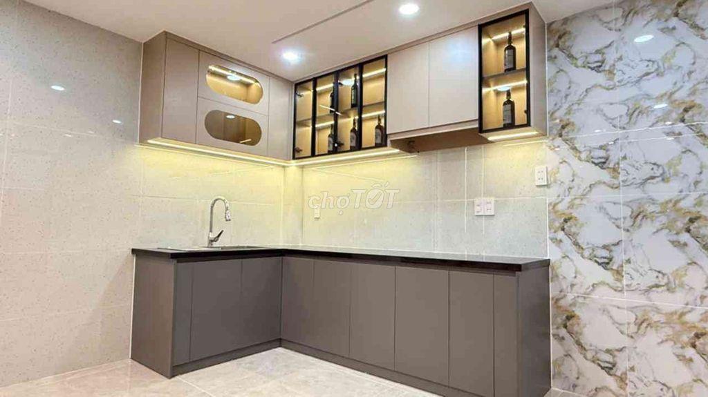 BÁN NHÀ QUANG TRUNG GÒ VẤP 33M², 3 TẦNG, 3PN MASTER, 5,XTỶ TL
