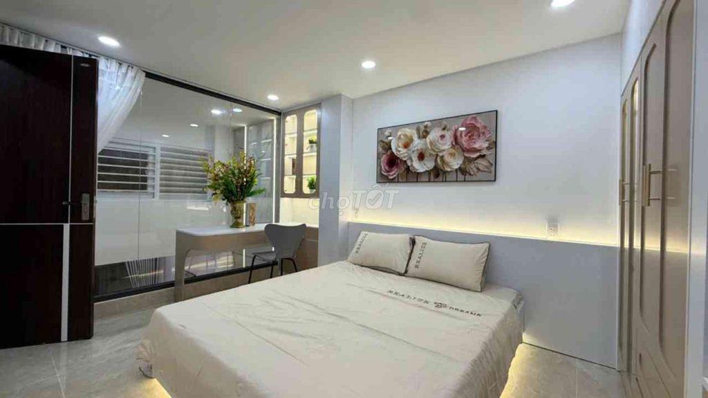 BÁN NHÀ QUANG TRUNG GÒ VẤP 33M², 3 TẦNG, 3PN MASTER, 5,XTỶ TL