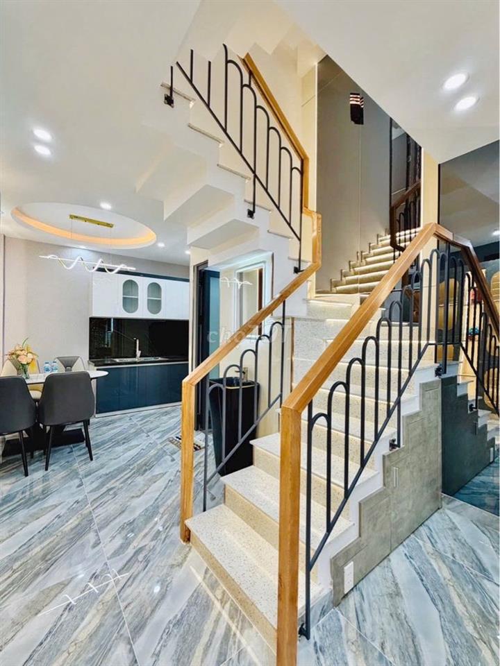 BÁN NHÀ QUANG TRUNG GÒ VẤP 39,6M², 4 TẦNG, 4PN, 5,7 TỶ THƯƠNG LƯỢNG