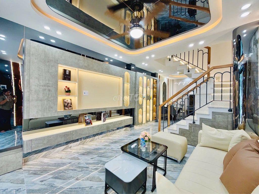 BÁN NHÀ QUANG TRUNG GÒ VẤP 39,6M², 4 TẦNG, 4PN, 5,7 TỶ THƯƠNG LƯỢNG