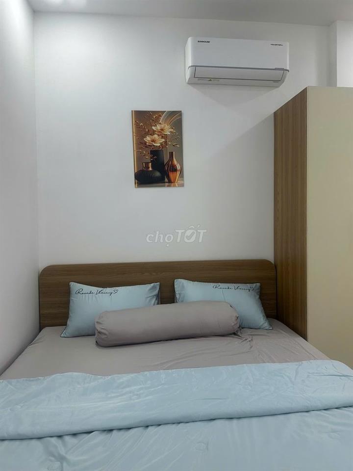 Bán nhà Quang Trung Gò Vấp 48m2 4 tầng 4 PN 4WC có sân đậu xe máy