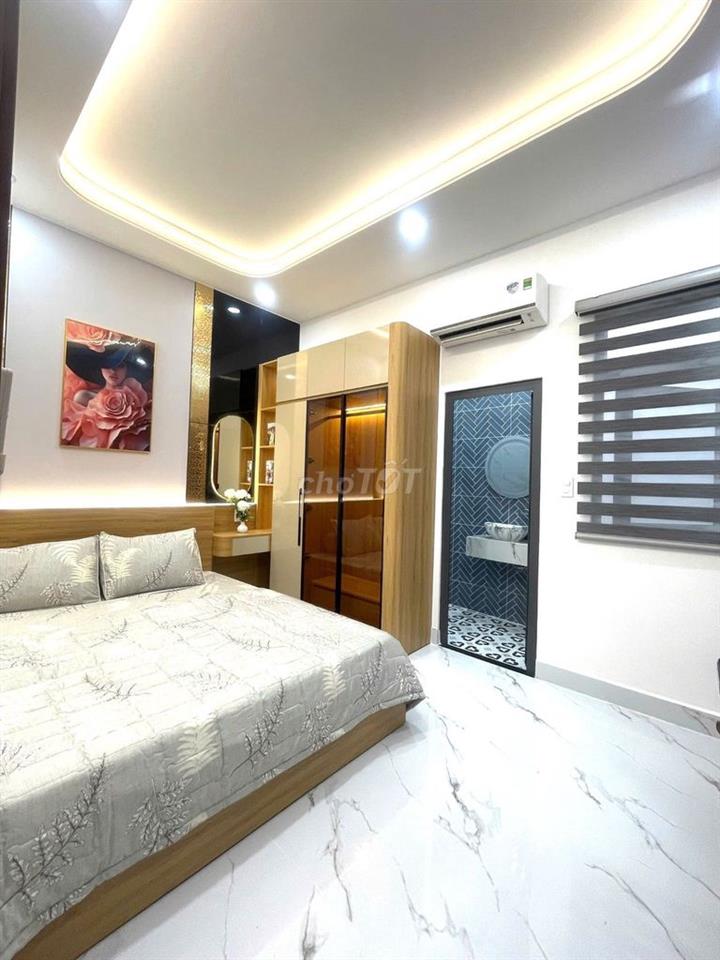 Bán nhà Quang Trung 48m2 Gò Vấp, 3 tầng, 3PN 3WC, giá giảm 6,38 tỷ