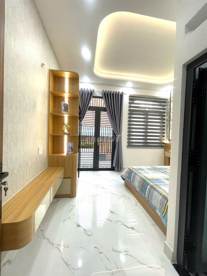 Bán nhà Quang Trung 48m2 Gò Vấp, 3 tầng, 3PN 3WC, giá giảm 6,38 tỷ