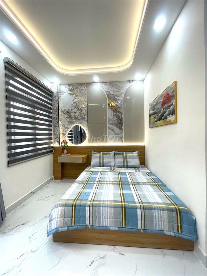 Bán nhà Quang Trung 48m2 Gò Vấp, 3 tầng, 3PN 3WC, giá giảm 6,38 tỷ