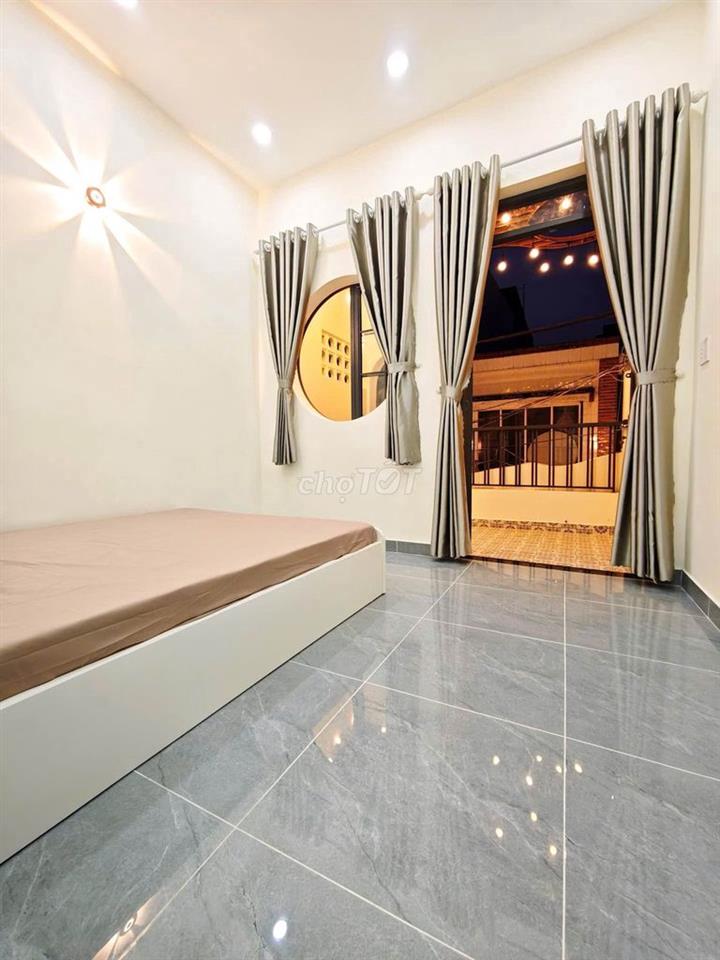 BÁN NHÀ QUANG TRUNG GÒ VẤP 60M², 4 PN, FULL NỘI THẤT, GIÁ 6,1 TỶ