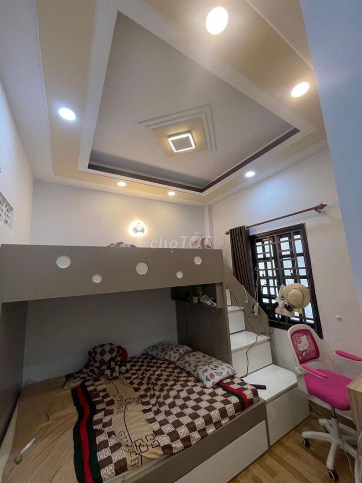 Bán nhà Quang Trung Gò Vấp 49m², 2PN 3WC, hoàn công đầy đủ, giá 5,5 tỷ