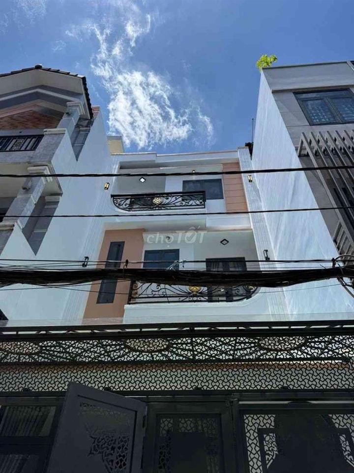 Bán nhà Quang Trung Gò Vấp 51m2, 3PN Master, 4WC, giá 5,5 tỷ