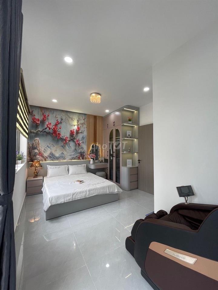 **Bán nhà Lê Văn Thọ Gò Vấp 55m2, 4 tầng, 4PN, hẻm ô tô, giá 6,98 tỷ**