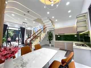 **Bán nhà Lê Văn Thọ Gò Vấp 55m2, 4 tầng, 4PN, hẻm ô tô, giá 6,98 tỷ**