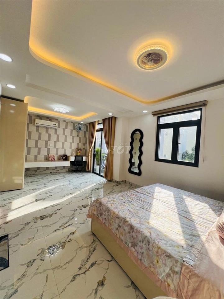Bán nhà Phạm Văn Chiêu Gò Vấp 6,7 tỷ, 3PN, gara ô tô, full nội thất