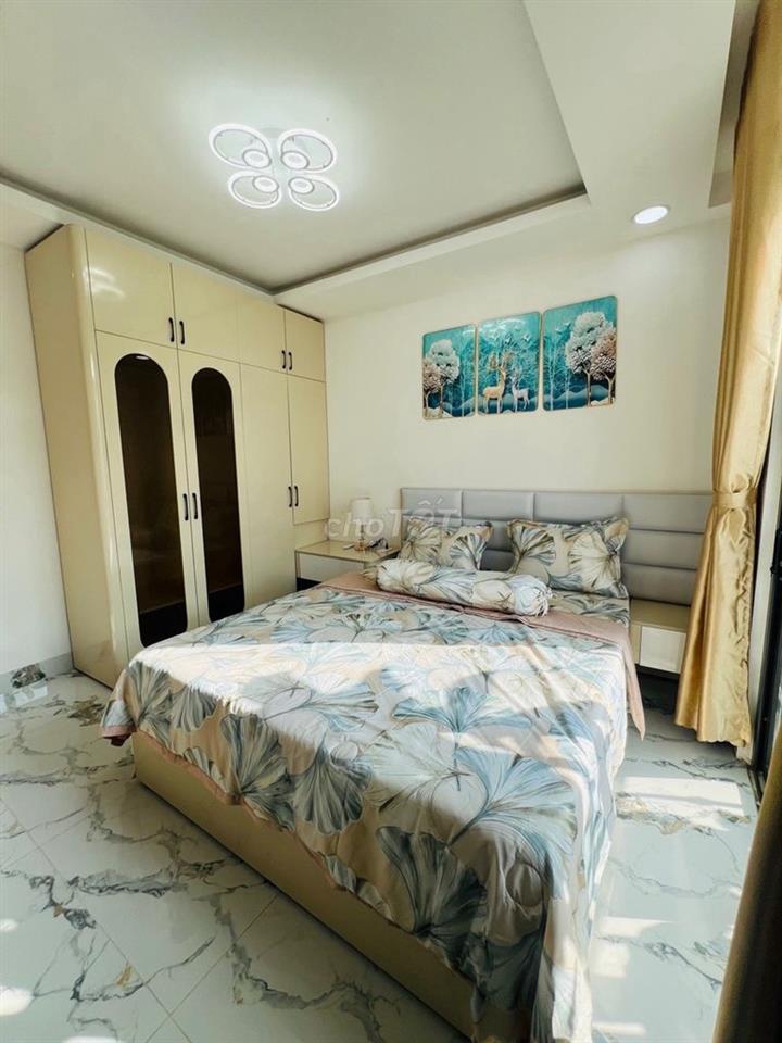 Bán nhà Phạm Văn Chiêu Gò Vấp 6,7 tỷ, 3PN, gara ô tô, full nội thất