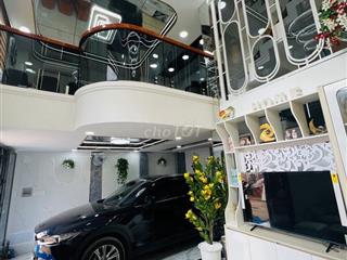 Bán nhà Phạm Văn Chiêu Gò Vấp 6,7 tỷ, 3PN, gara ô tô, full nội thất