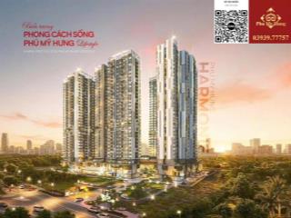 PHÚ MỸ HƯNG 𝐇𝐀𝐑𝐌𝐎𝐍𝐈𝐄 chỉ từ 700 triệu (20%)
