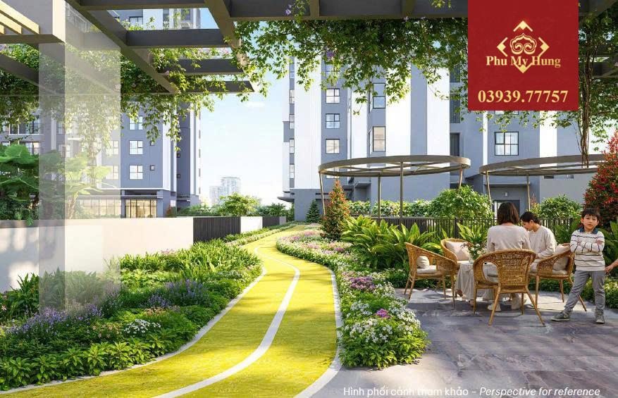 Phú Mỹ Hưng 𝐇𝐚𝐫𝐦𝐨𝐧𝐢𝐞 – Căn hộ cao cấp của PMH tại Bình Dương, thanh toán chỉ 680