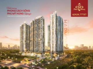 Phú Mỹ Hưng 𝐇𝐚𝐫𝐦𝐨𝐧𝐢𝐞 – Căn hộ cao cấp của PMH tại Bình Dương, thanh toán chỉ 680