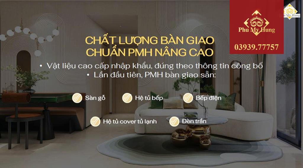 Phú Mỹ Hưng 𝐇𝐚𝐫𝐦𝐨𝐧𝐢𝐞 – Căn hộ cao cấp của PMH tại Bình Dương, thanh toán chỉ 680