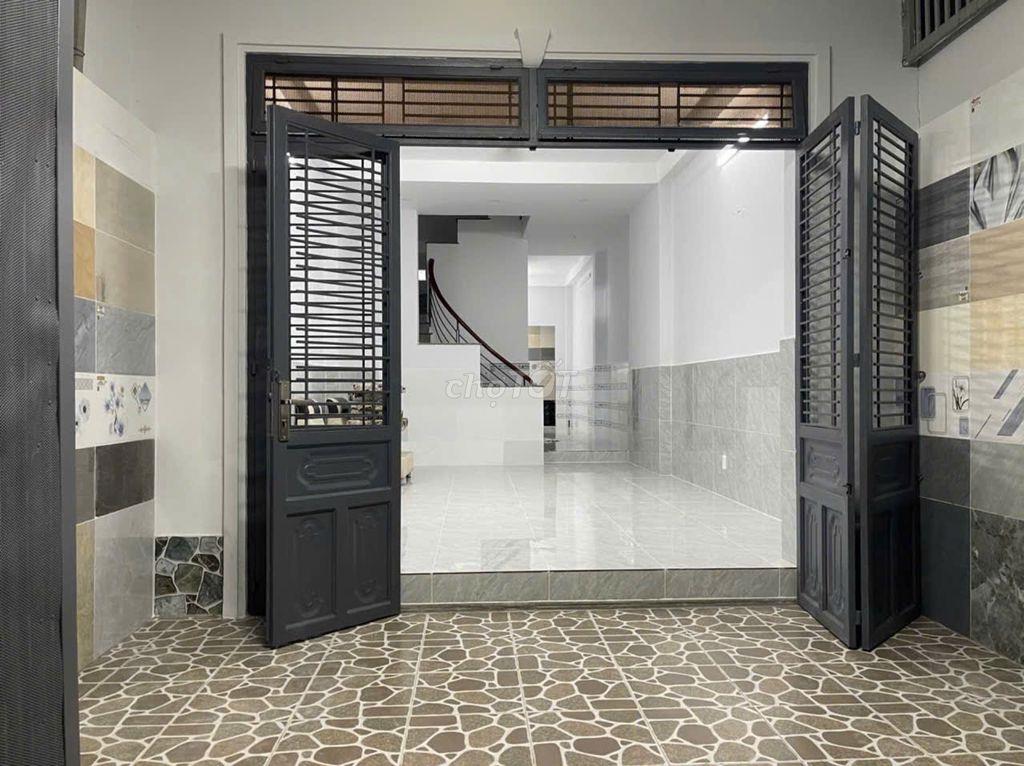 Nhà 60m2 - 1 trệt 1 lầu - 3PN - HẺM 4M