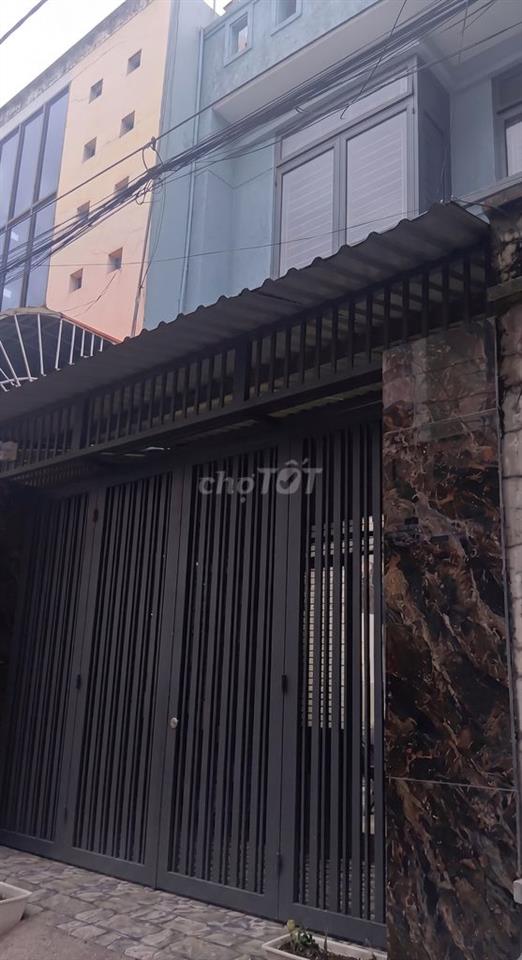 Nhà 60m2 - 1 trệt 1 lầu - 3PN - HẺM 4M