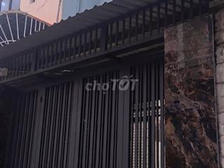 Nhà 60m2 - 1 trệt 1 lầu - 3PN - HẺM 4M