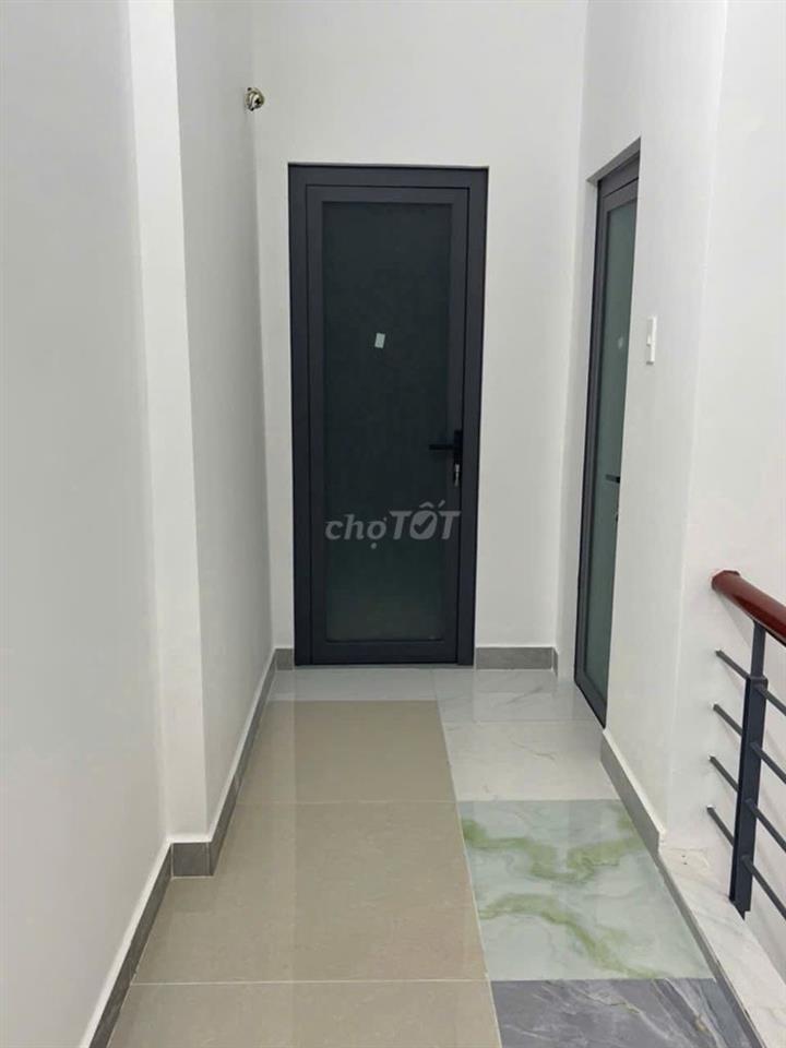 Nhà 60m2 - 1 trệt 1 lầu - 3PN - HẺM 4M
