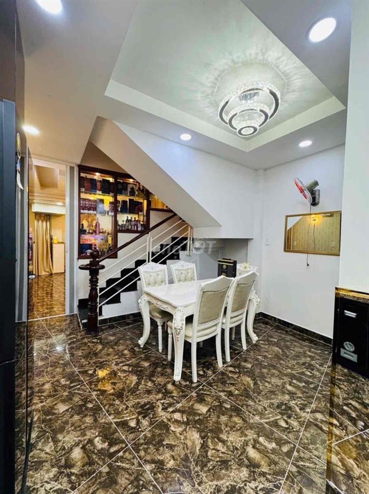 Hẻm Ni Sư Huỳnh Liên – Tân Bình | 51,5m² – 3 tầng – 4PN - 5,6 tỷ