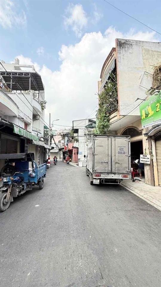 Hẻm Ni Sư Huỳnh Liên – Tân Bình | 51,5m² – 3 tầng – 4PN - 5,6 tỷ